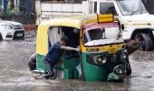 Downpour floods Delhi, hits traffic; IMD issues alert