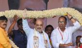 Nitish backstabbed BJP as he wants to be PM: Shah