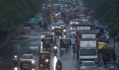 Rain continues to lash Delhi for 3rd day, traffic hit