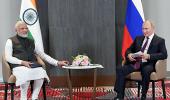 Russia disses West over Modi's remark to Putin