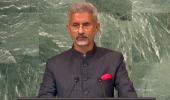 Those who politicise...: Jaishankar's dig at Pak, China