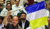 Ghulam Nabi Azad launches 'Democratic Azad Party'