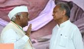 Kharge meets Gehlot, underlines need for 'discipline'