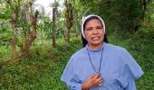 Expelled Kerala nun on fast seeking basic amenities