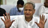 Gehlot to meet Sonia amid suspense over Cong prez post