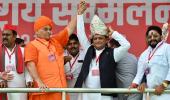 Akhilesh Yadav elected SP president for 3rd time