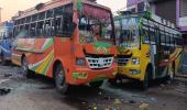 2 injured in explosions on passenger buses in J-K