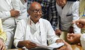 Digvijaya Singh confirms Cong prez poll bid