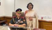 Gen Anil Chauhan takes charge as India's new CDS