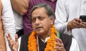 'Not surprised': Tharoor on Gandhis backing Kharge