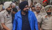 Navjot Sidhu walks out of jail, says Rahul name of...