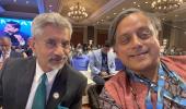 'Urge Jai to cool a little bit': Tharoor to Jaishankar