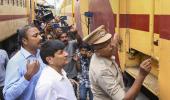 Suspect held in Kerala train fire that claimed 3 lives