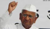 Support to Mamata ONLY for coming LS elections: Hazare