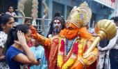 Ensure peaceful Hanuman Jayanti: MHA to states, UTs