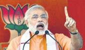 Modi's retort to Priyanka: Congress indulging in neech politics