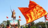 Man arrested for 'insulting' saffron flags in Delhi