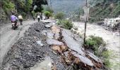 Heavy rains lash U'khand; incidents of landslides reported