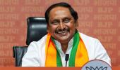 'My king doesn't...': Ex-Andhra CM after joining BJP