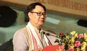 Ex-SC judges part of 'anti-India gang'? Rijiju replies