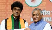 C Rajagopalachari's great grandson joins BJP