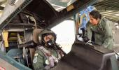 Madam President takes maiden sortie in Sukhoi-30 MKI