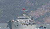 China sends warships to Taiwan after Prez's US visit