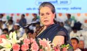 Sonia tears into Modi govt, says despite PM's effort...