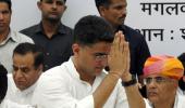 Day after fast, Sachin Pilot reaches Delhi