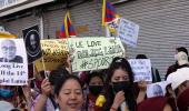 Bid to 'defame' Dalai Lama: Protests erupt in Ladakh