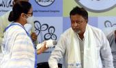 Mukul Roy in Delhi amid son's 'untraceable' claim