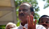 Will quit govt if Ajit Pawar...: Shinde's Sena