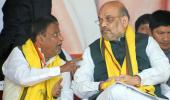 Mukul Roy wants to join BJP; son says father needs...