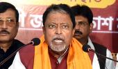 Mukul Roy has dementia, Parkinson's disease: Doctors