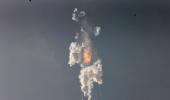 SpaceX Starship rocket explodes moments after launch