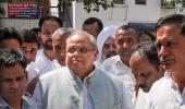 Day after CBI summons, Satya Pal Malik visits Delhi police station