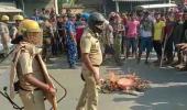 Violence in Bengal over rape and murder of teenager