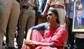 YS Sharmila arrested for assaulting cops