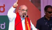 Shah: Karnataka will be 'afflicted with riots' if...