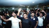 First batch of 360 Indians from Sudan reaches Delhi