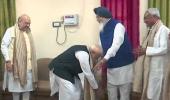 Badal used the carrot and stick to play with militancy