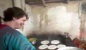 SEE: Priyanka tries her hands at making crisp dosas