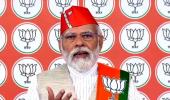 Cong means guarantee of...: Modi to K'taka BJP workers