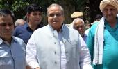 CBI grills Satya Pal Malik for 5 hrs in bribery cases