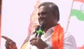 'She's a housewife': K'taka BJP nominee scorns rival