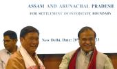 Posters claim Assam villages as part of Arunachal