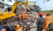 Maha building collapse: Toll rises to 6, owner held