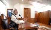 Mann ki Baat spiritual journey for me: Modi