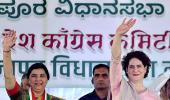 Rahul can take a bullet for country: Priyanka to Modi