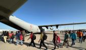 Another batch of 229 people from Sudan reaches India